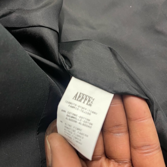 Vintage Moschino made in Italy cheap and chic floral embroidered blazer - Picture 8 of 10